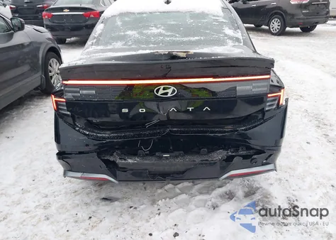 2024 Hyundai Sonata Sel z USA, uszkodzony, nr VIN KMHL14JA5RA355791